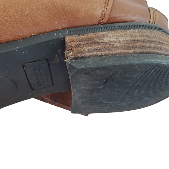 LAST CHANCE OFF* Sam Edelman Riding Equestrian Leather Knee High Boots Sz 7M - Picture 8 of 14